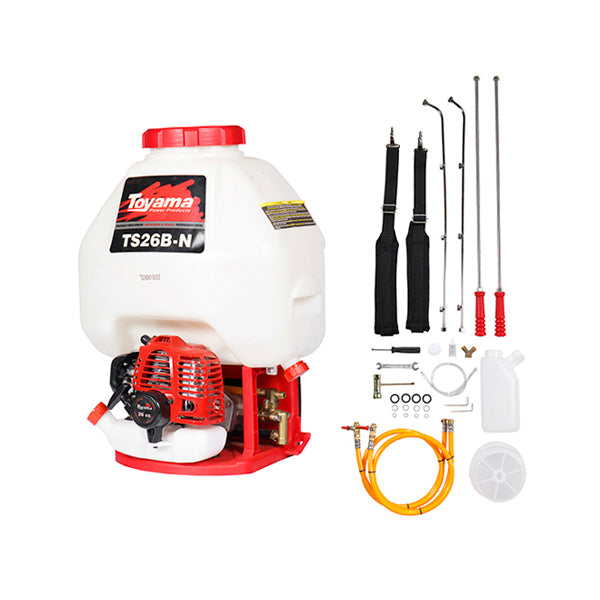Pulverizador 26CC doble lanza – Toyama Chile
