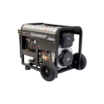 Generador Diesel (XP) TDG4000E-XP 3,0 Kw Partida Electrica (Open Box)