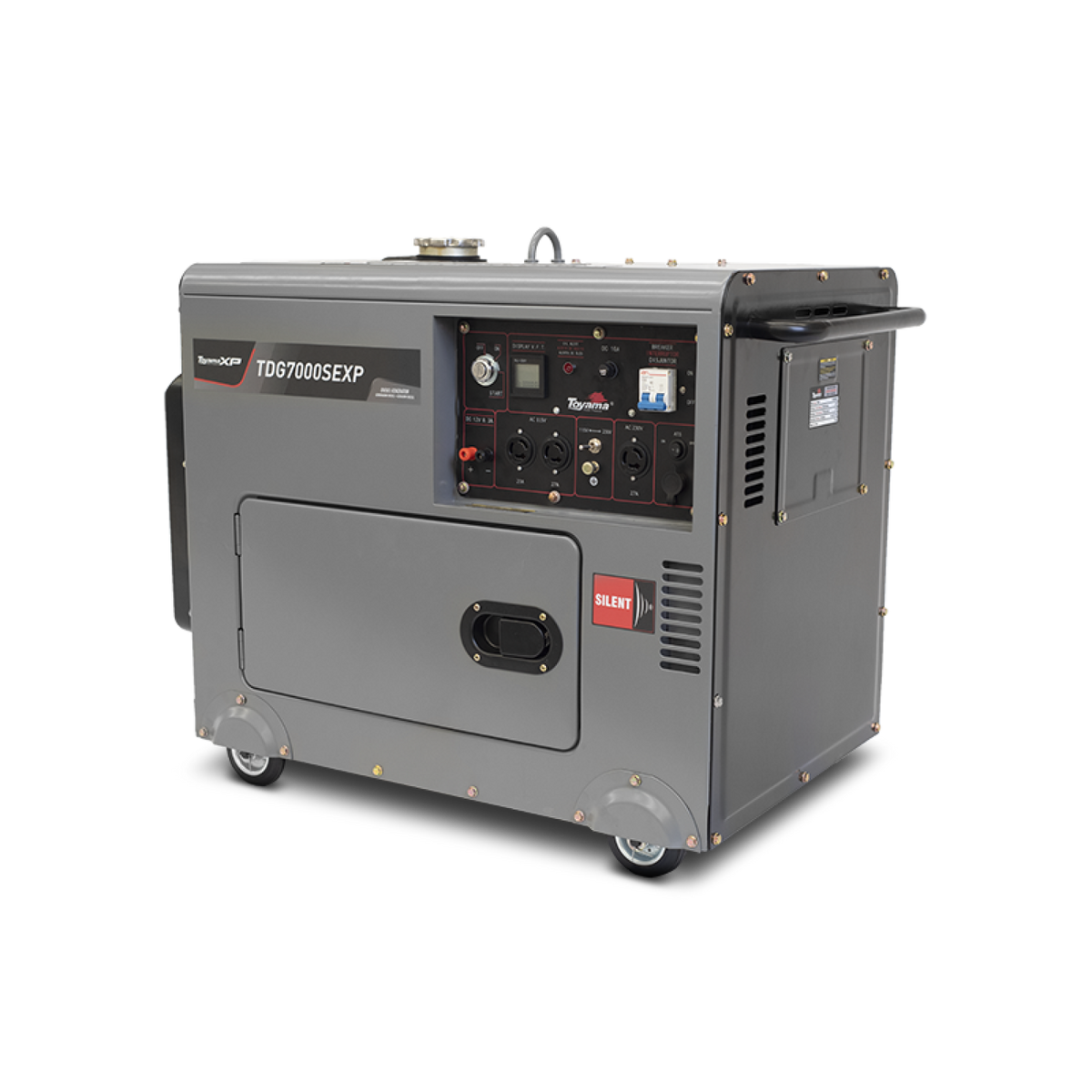 Generador Diesel (XP) TDG7000SEXP Cabinado 5,5 Kw Partida