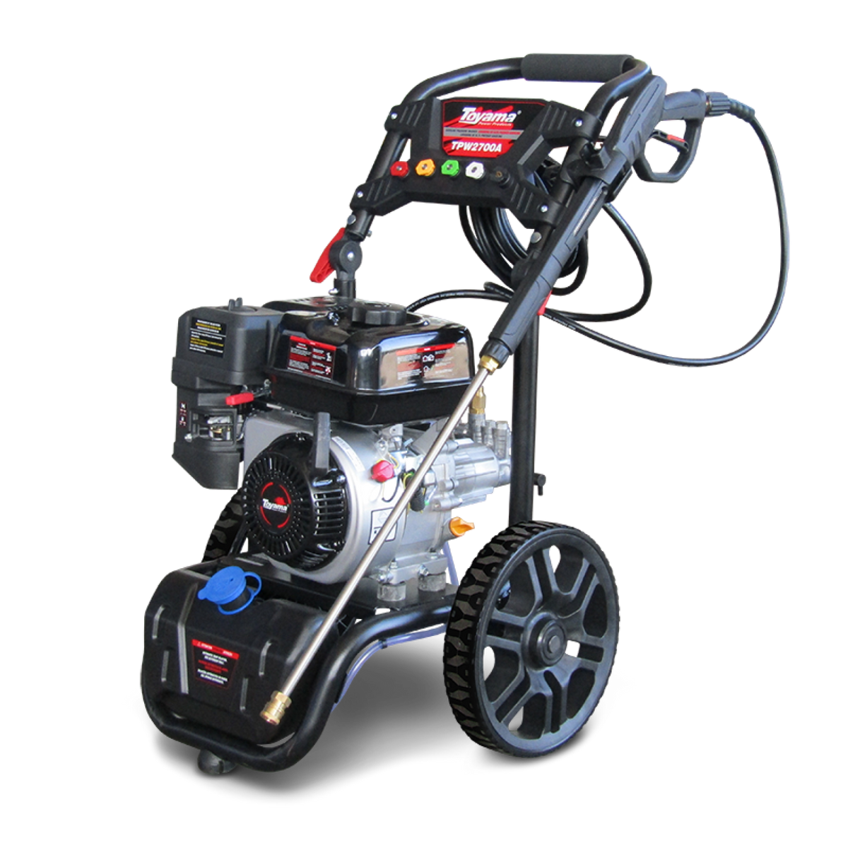 Hidrolavadora Gasolina (XP) 8.7 LT/MIN 7.5 HP – Toyama Chile
