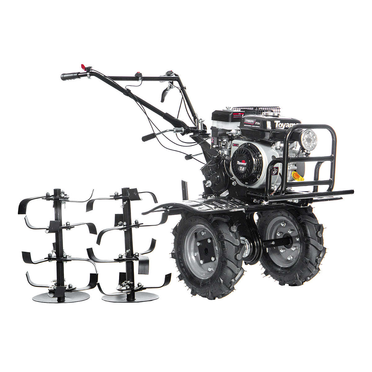 YA−MAN HDS100B Motocultivador Gasolina (XP) 7.0 HP TT90R-XP-U – Toyama Chile