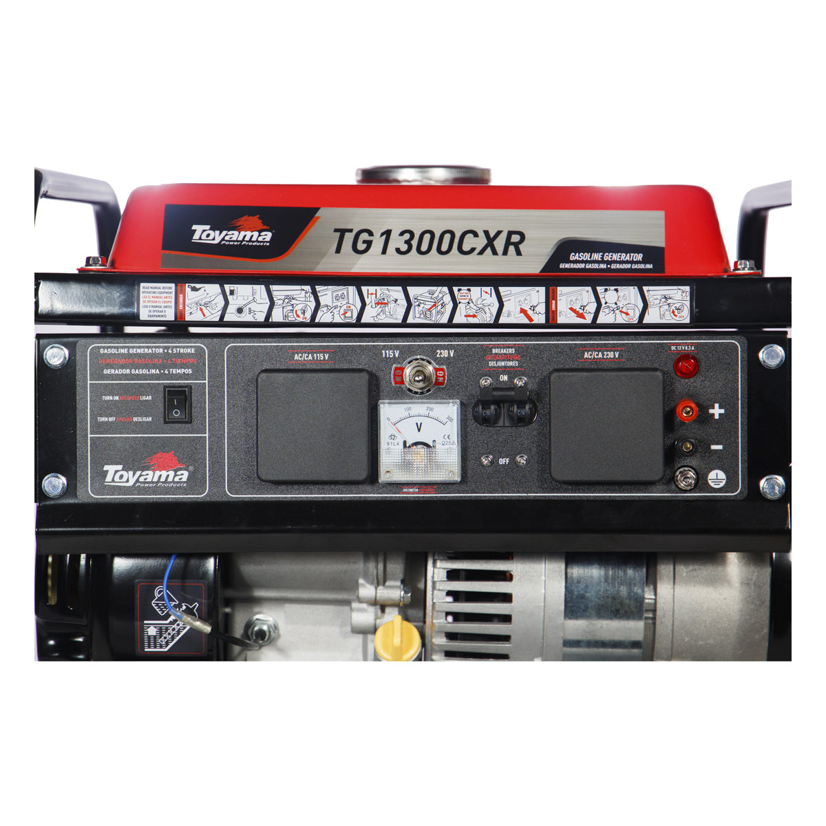 Generador Gasolina (X) TG1300-CXR 1.1 kw