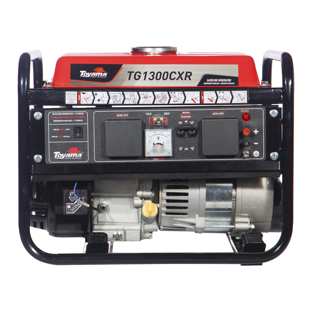 Generador Gasolina (X) TG1300-CXR 1.1 kw