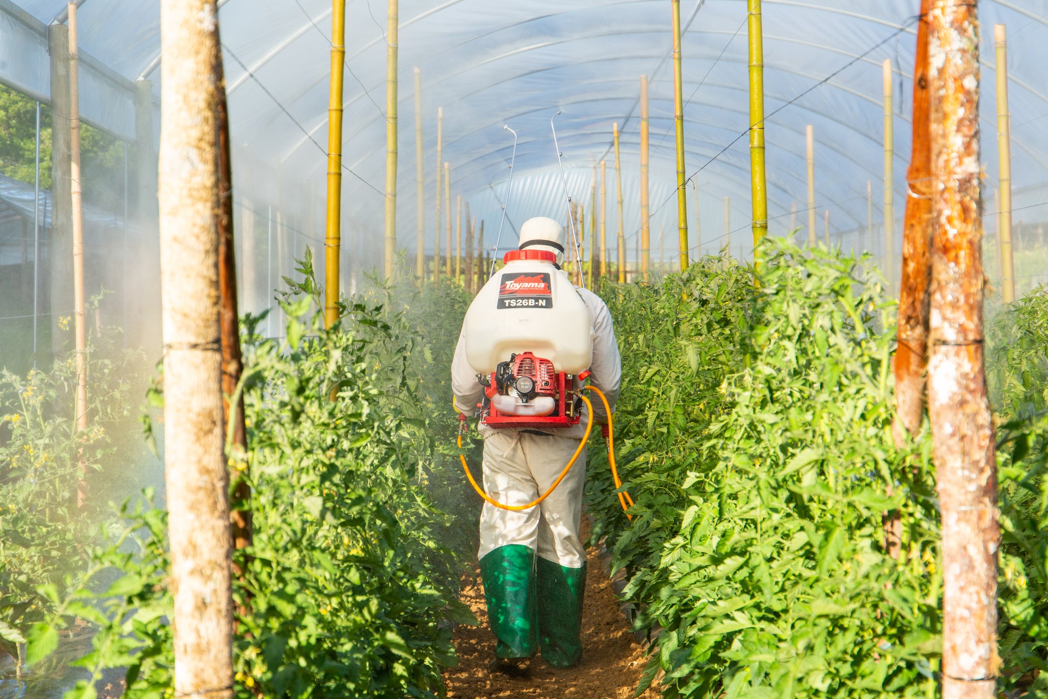 Pulverizador 26CC doble lanza