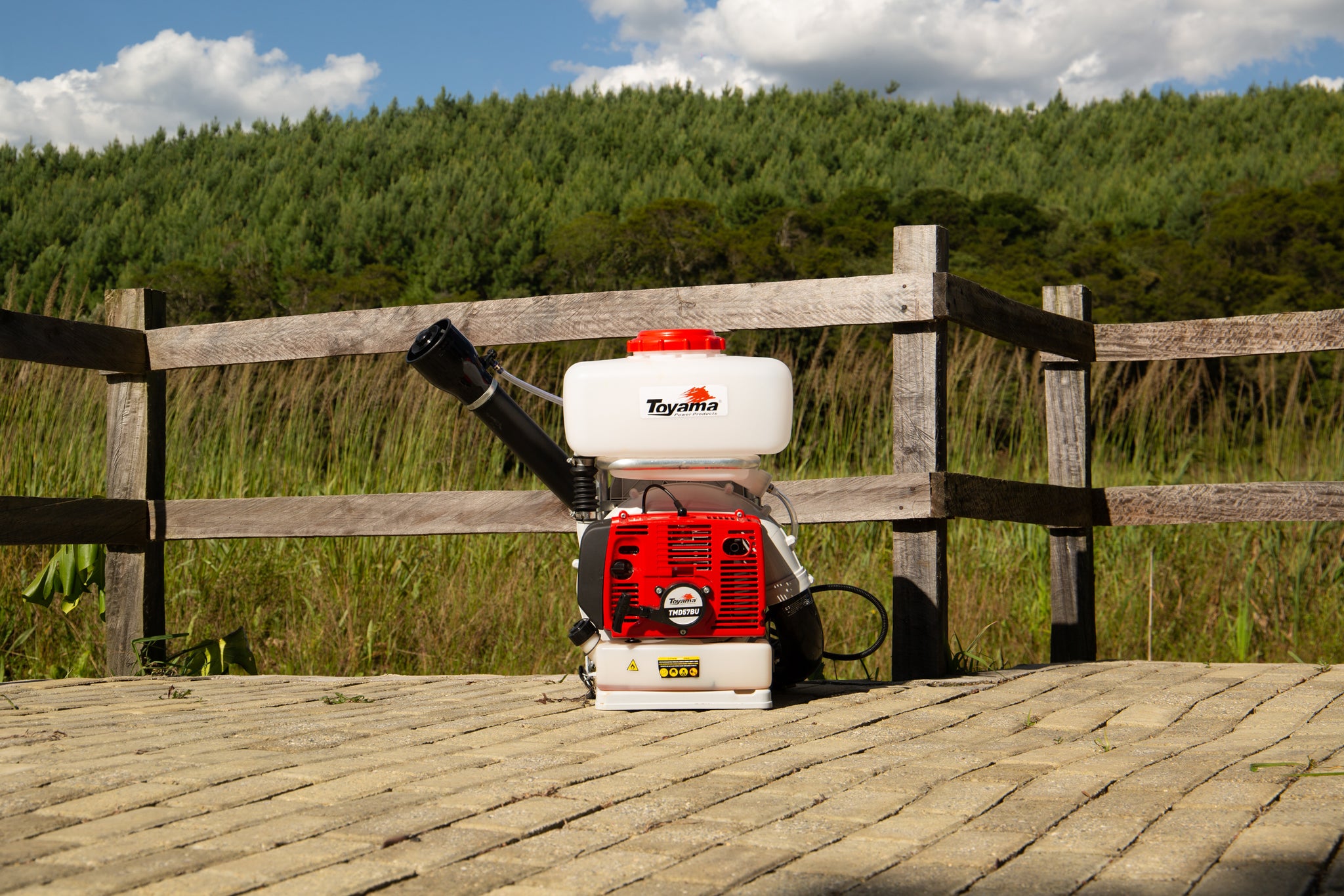 Pulverizador De Espalda (X)  2T 56,5 CC 14 LTS