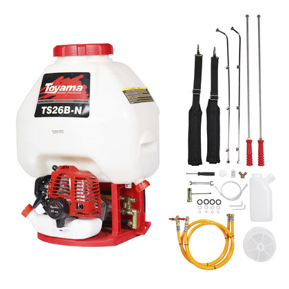 Pulverizador 26CC doble lanza
