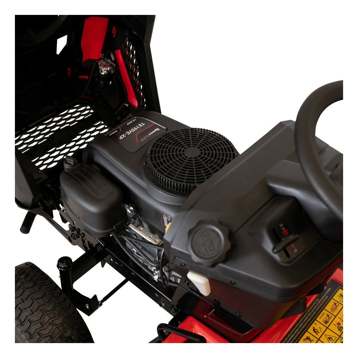 Tractor Cortacésped Toyama 19HP