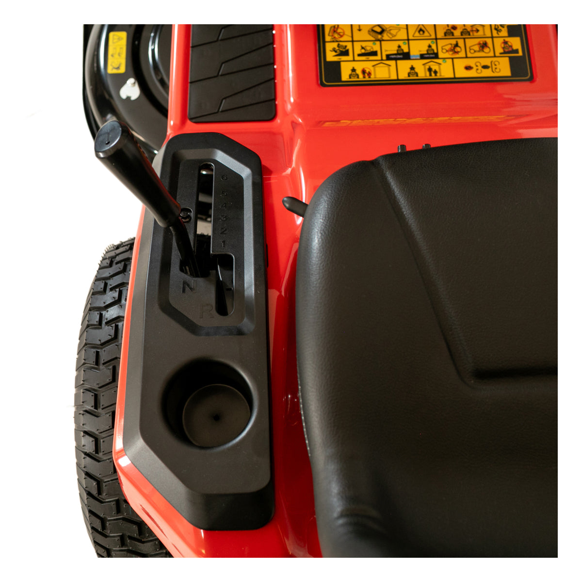 Tractor Cortacésped Toyama 17HP