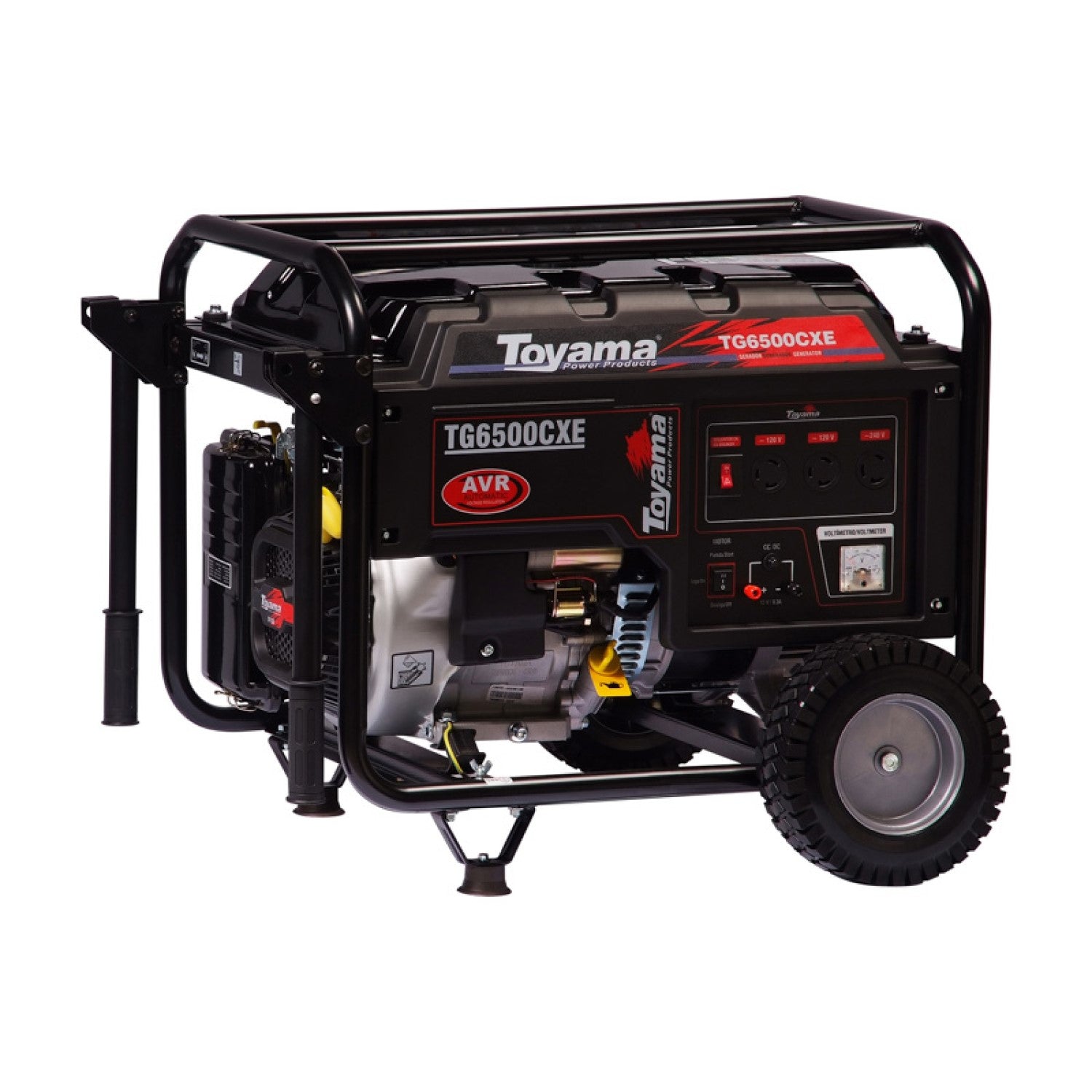 Generador Gasolina (XP) TG6500CXE-XP 5,5 Kw Partida Electrica – Toyama Chile